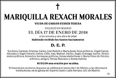 Mariquilla Rexach Morales